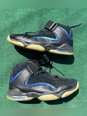 Nike Air Penny 4 OG 'Black' 2017 Men’s Size 12